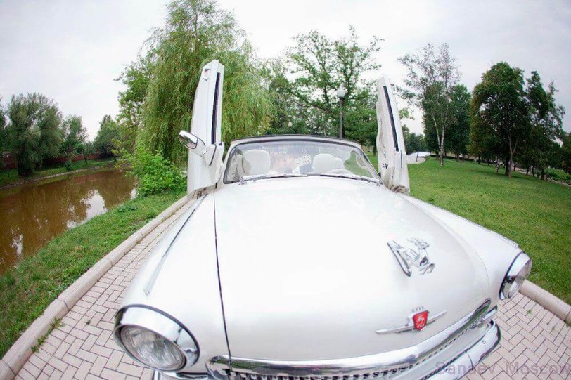 Volga Gaz-21 convertible