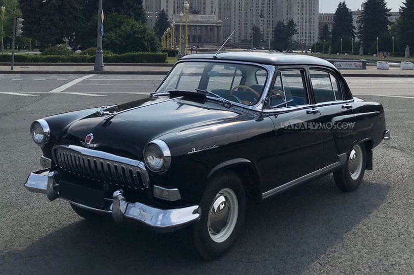 GAZ-21 Volga 1964