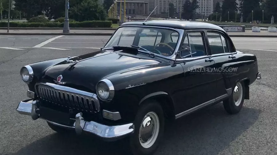 GAZ-21 Volga 1964