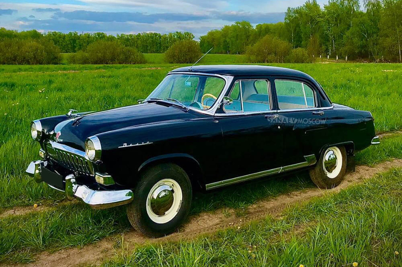 GAZ-21 Volga 1964