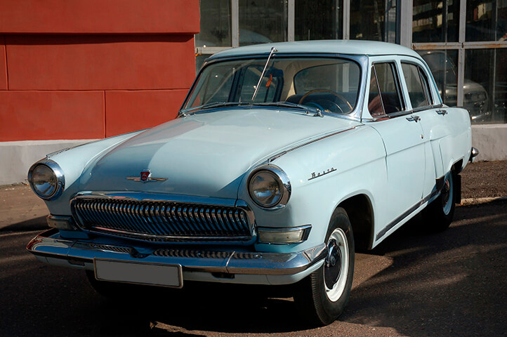 GAZ-21 Volga 1964