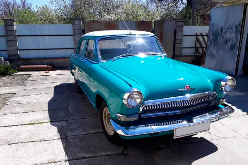 GAZ-21 Volga 1964