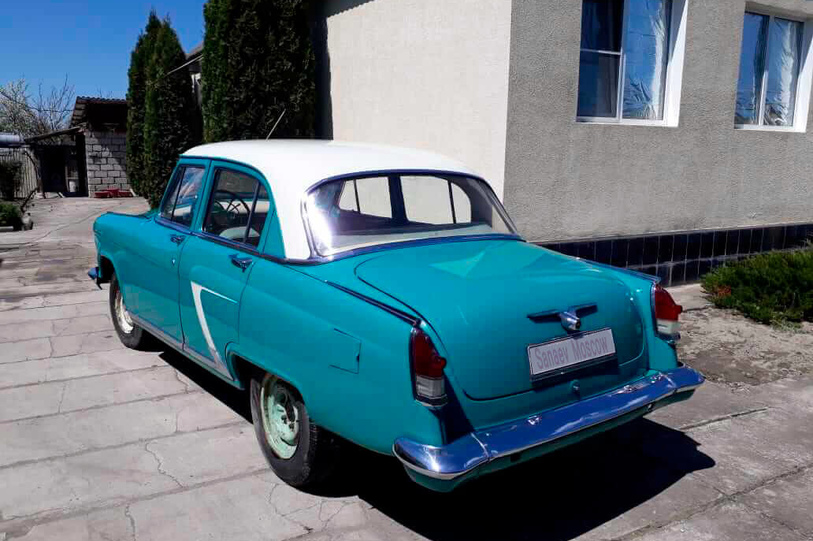 GAZ-21 Volga 1964
