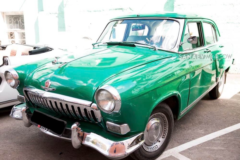 GAZ-21 Volga 1964