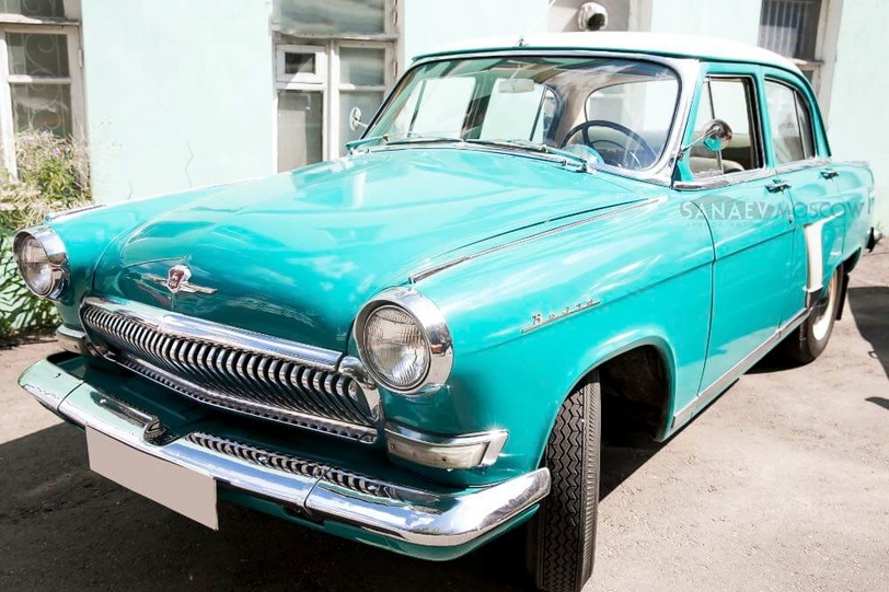GAZ-21 Volga 1964