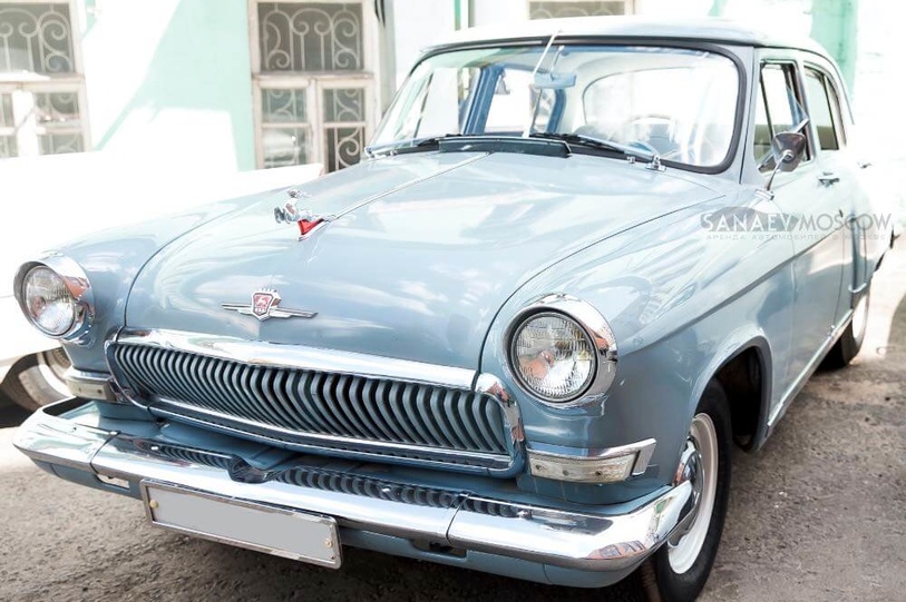 GAZ-21 Volga 1964
