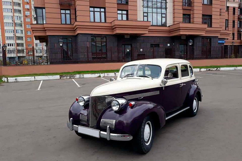 Сhevrolet Deluxe 1938
