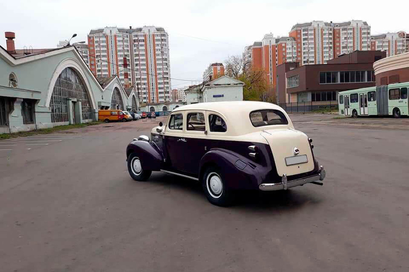 Сhevrolet Deluxe 1938