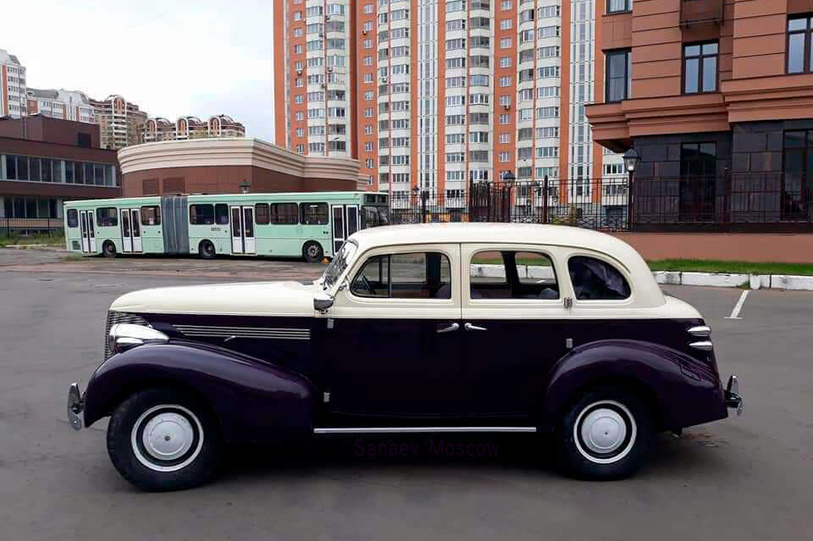Сhevrolet Deluxe 1938