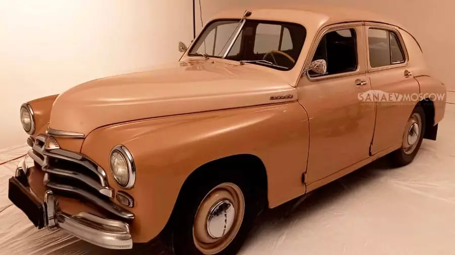 GAZ-M-20 Pobeda