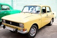 Moskvich 2140 (yellow)