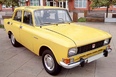 Moskvich 2140 (yellow)