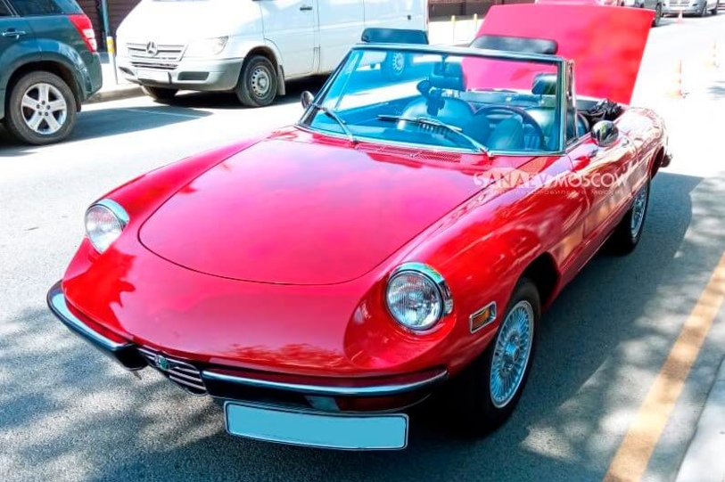 Alfa Romeo Spider