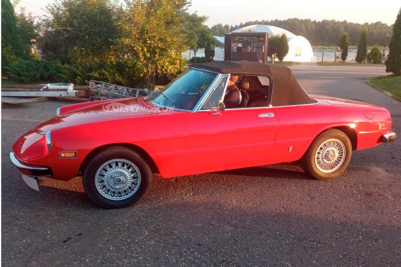 Alfa Romeo Spider