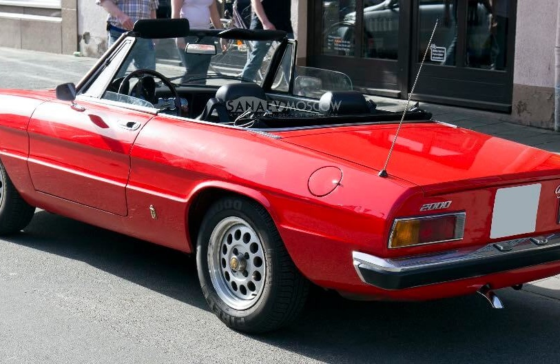 Alfa Romeo Spider