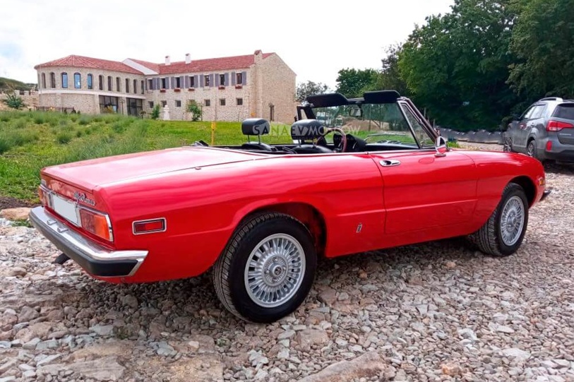 Alfa Romeo Spider