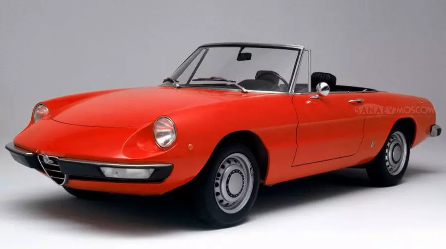 Alfa Romeo Spider
