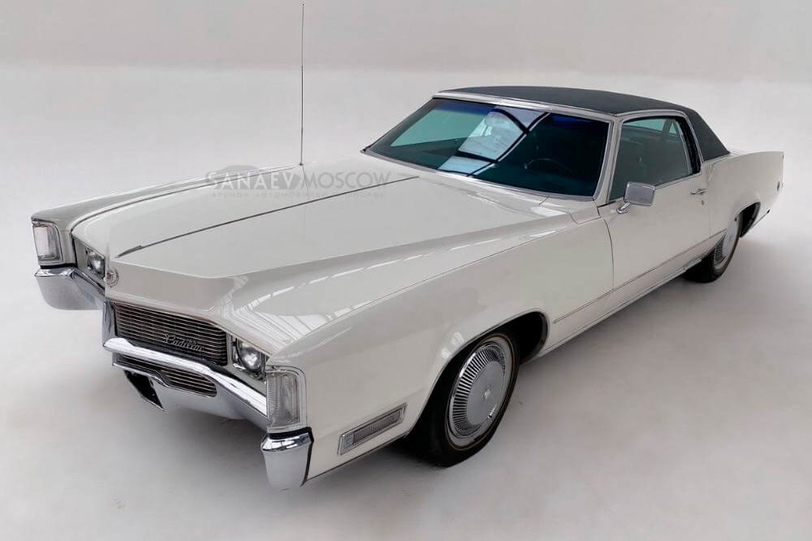 Cadillac DeVille Coupe