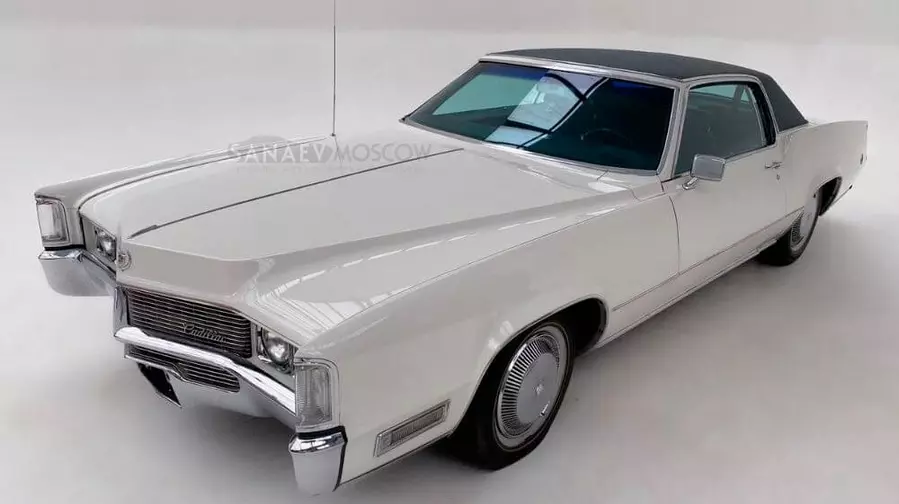 Cadillac DeVille Coupe