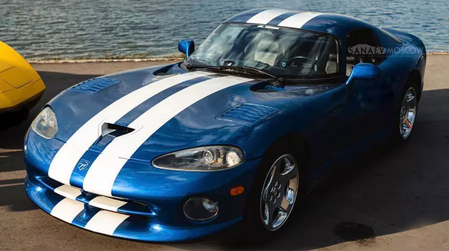 Dodge Viper GTS