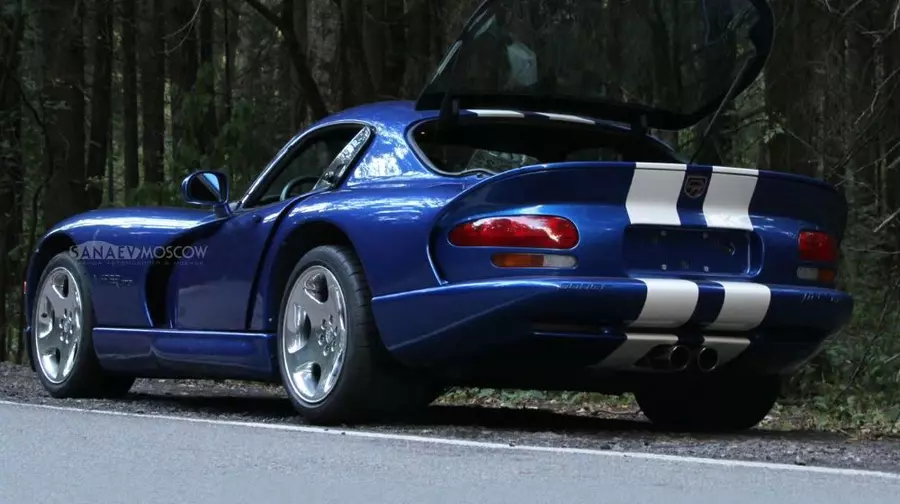 Dodge Viper GTS
