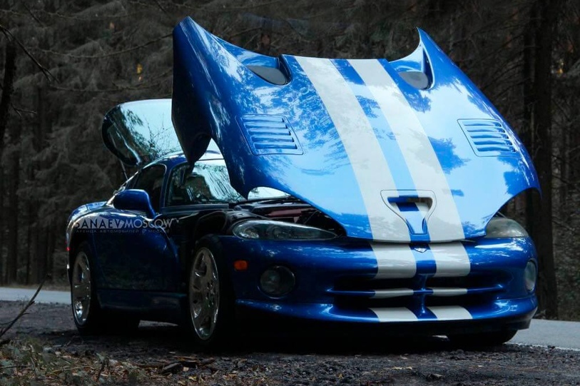 Dodge Viper GTS