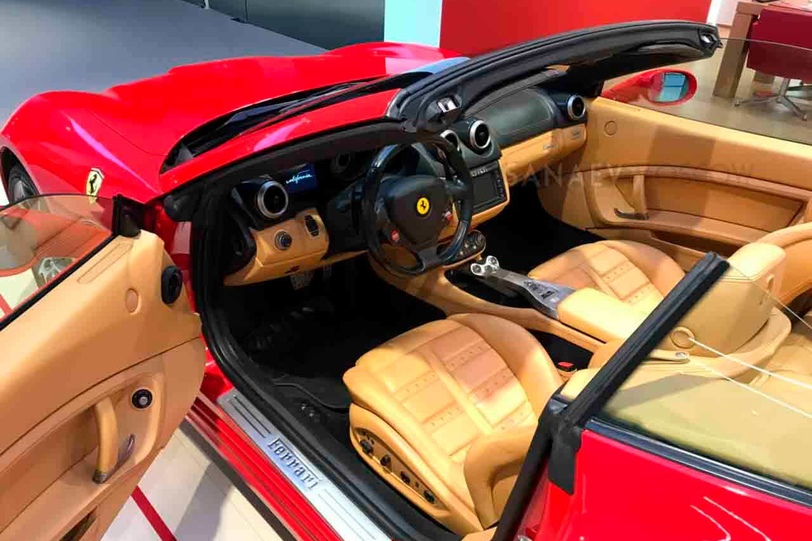 Ferrari California