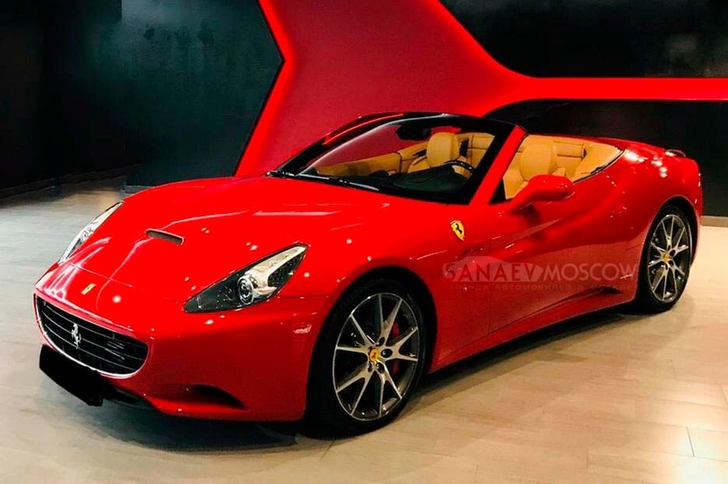Ferrari California