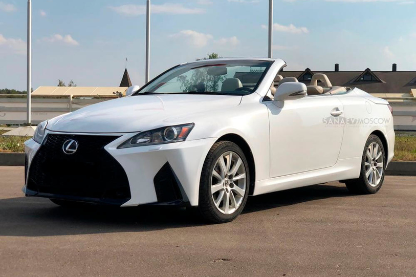 Lexus ISC