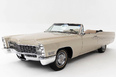 Cadillac DeVille (cream)