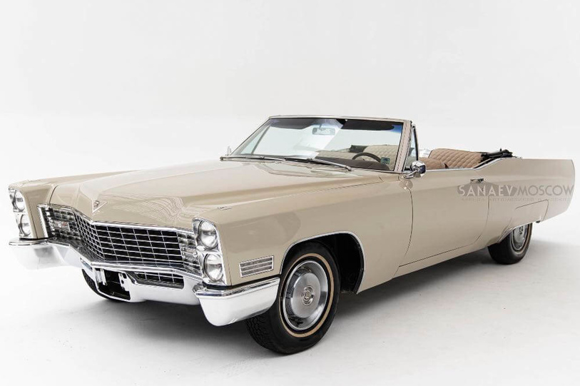 Cadillac DeVille (cream)