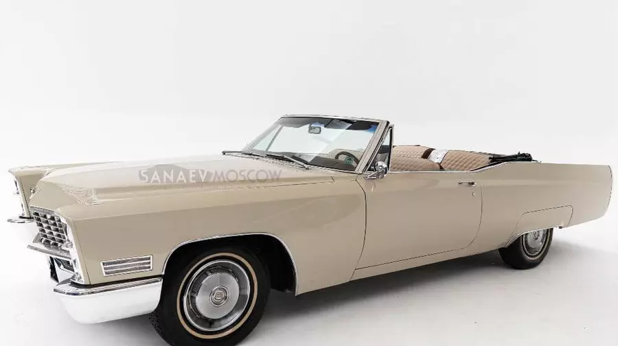 Cadillac DeVille (cream)