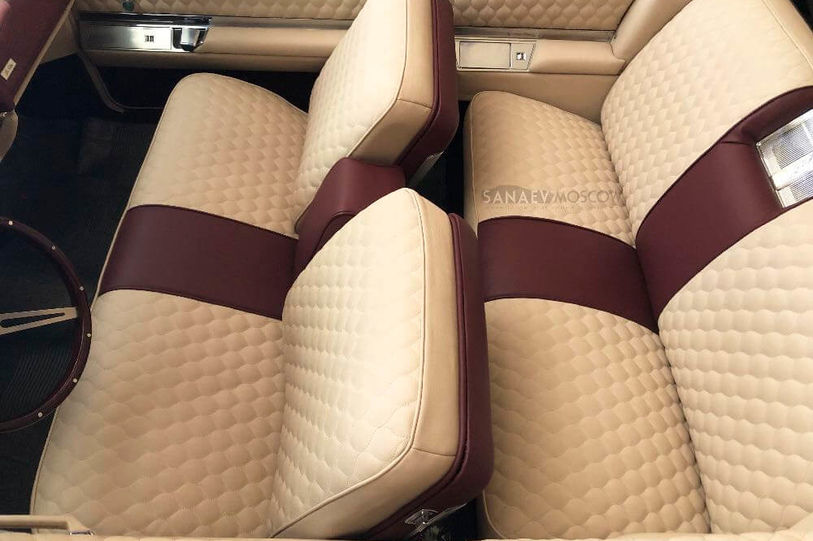 Cadillac DeVille (cream)