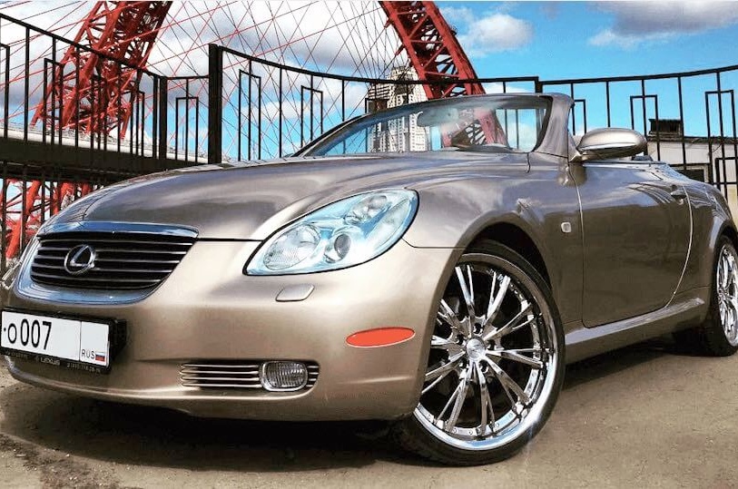Lexus SC 430