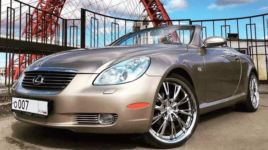 Lexus SC 430