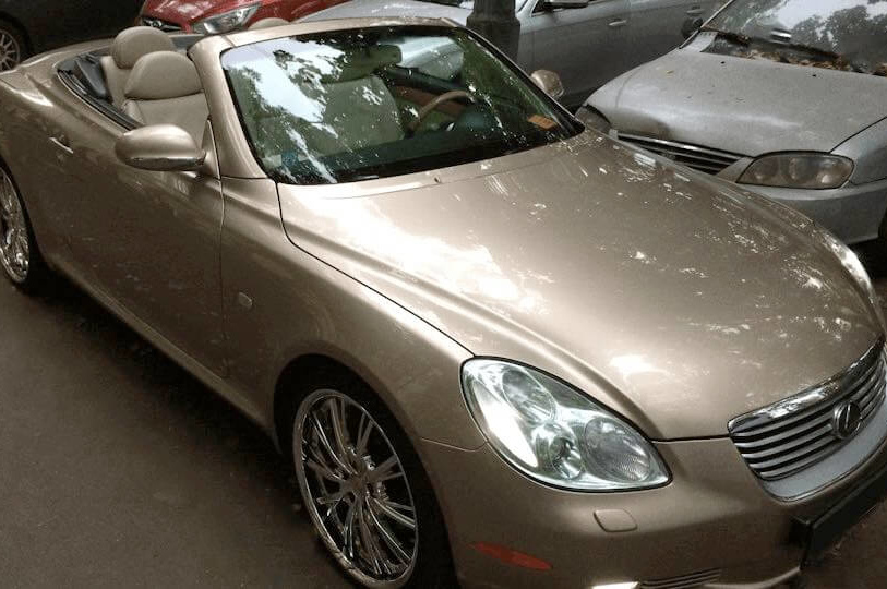 Lexus SC 430