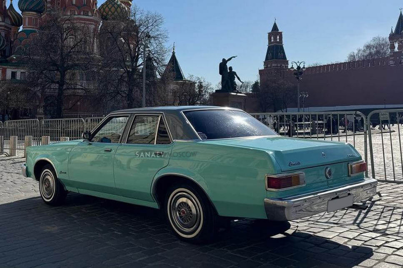 Ford Granada North America