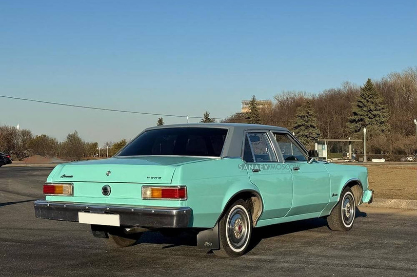 Ford Granada North America