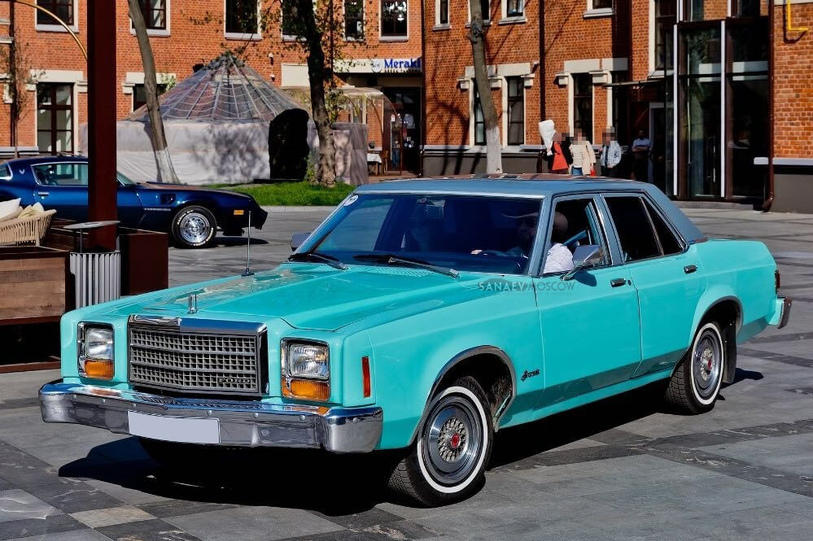 Ford Granada North America