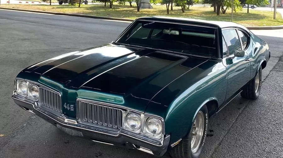 Oldsmobile 442 (1970)