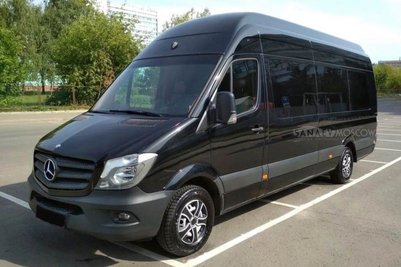 Mercedes Sprinter 906 (black)
