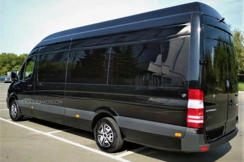 Mercedes Sprinter 906 (black)