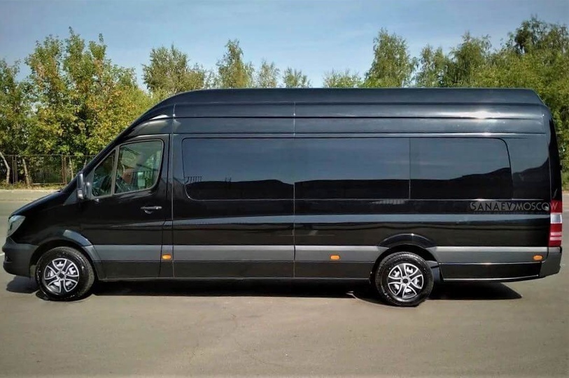 Mercedes Sprinter 906 (black)