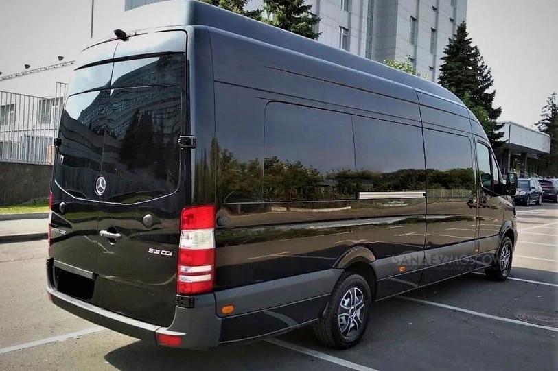 Mercedes Sprinter 906 (black)