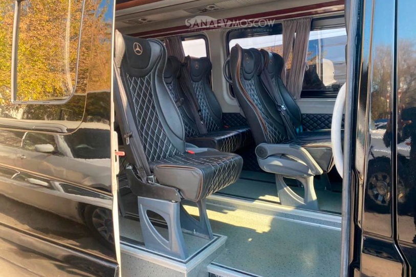 Mercedes Sprinter 906 (black)