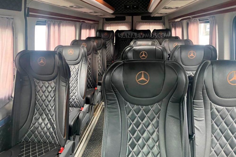 Mercedes Sprinter 906 (black)