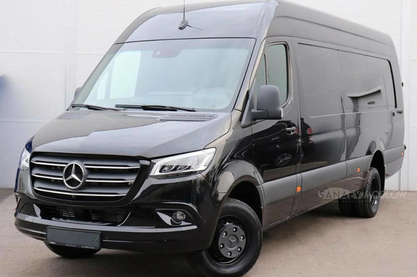 Mercedes Sprinter 907 (black)