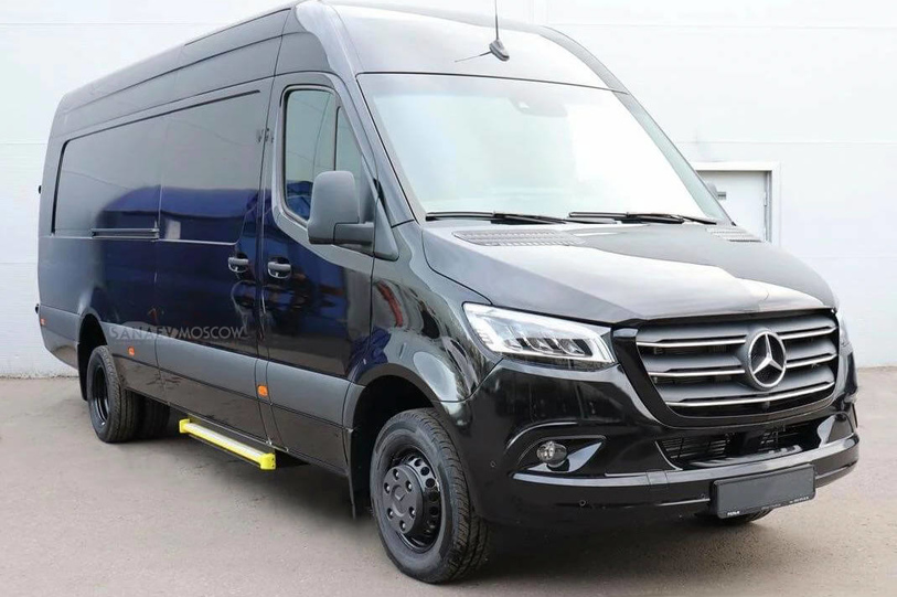 Mercedes Sprinter 907 (black)
