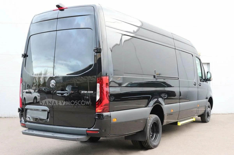Mercedes Sprinter 907 (black)