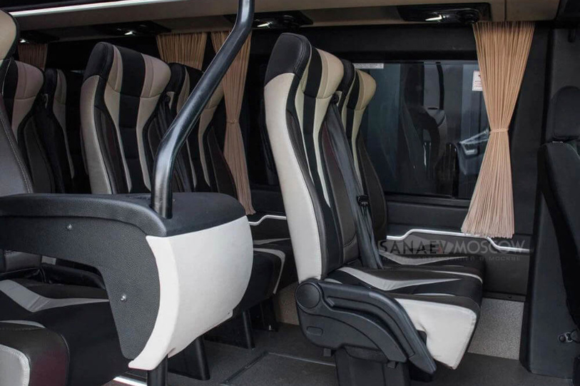 Mercedes Sprinter 907 (black)